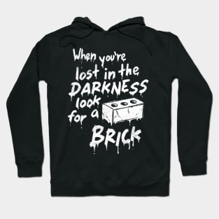 Look for a Brick The Last of Us Fireflies Hoodie